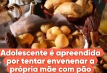 Adolescente é apreendida por tentar envenenar a própria mãe com pão