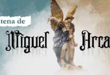 Oração inicial para a Quaresma de São Miguel Arcanjo