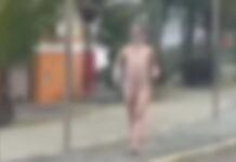 Filha mata o pai a facadas e acaba presa após correr nua até a praia em Itanhaém