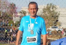 FAZENDO BONITO, DE MEDALHA NO PEITO