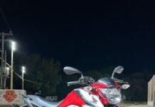 Moto furtada em Mineiros do Tietê – ajude compartilhando