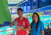 🏊♂️🔥 Jauenses brilham e garantem vaga no Campeonato Brasileiro de Natação! 🔥🏊♀️