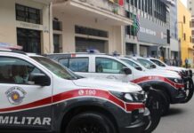 Trio que assaltou farmácia em Lençóis Paulista é preso após perseguição policial em Barueri