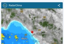 ⚠️ AVISO DA DEFESA CIVIL DE JAÚ: ALERTA PARA CHUVA MODERADA A FORTE NAS PRÓXIMAS HORAS