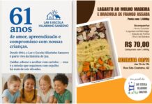 Lar e Escola Hilarinho Sanzovo celebra 61 anos com almoço solidário em Jaú! 🍽️❤️
