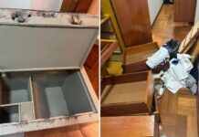 Criminosos arrombam cofre e causam prejuízo de mais de R$ 50 mil em furto a apartamento