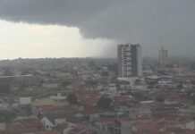 Defesa Civil faz alerta de tempestades e risco de alagamentos em Jaú, Bauru e região central do estado