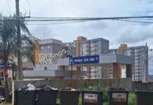 Tragédia: mulher de 44 anos morre após cair do oitavo andar