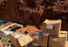 Polícia investiga descarte irregular de medicamentos