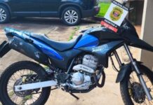 MOTOCICLISTA QUE ATROPELOU CICLISTA É IDENTIFICADO E ESTÁ SENDO CAÇADO PELA POLÍCIA EM JAÚ