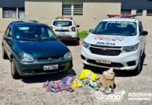 Madrugada de Caçada: dupla é presa em flagrante e carro furtado é recuperado em Jaú