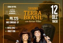 Guarde essa data! 🎤🌟