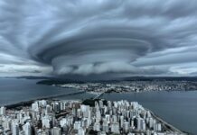 Três ciclones vão cruzar o sul/sudeste e provocar dias de tensão e instabilidade