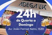 Adega LK nunca te deixa na mão!!!