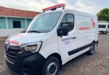 Nova ambulância promete reforçar o transporte de pacientes em Jaú