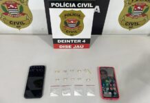 Operação da DISE estoura ponto de drogas e dupla acaba presa em Jaú