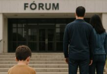 Casal é condenado após abandonar criança em fórum