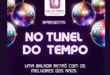No túnel do tempo promete uma noite retrô inesquecível