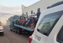 Operação Impacto enfrenta tumulto e motos fazendo barulho em Jaú