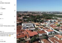 Boom sônico causa susto e faz moradores acharem que Bariri tremeu