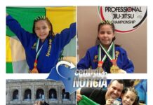 Do interior de SP para o Oriente Médio: atleta mirim conquista ouro em campeonato mundial de jiu-jítsu aos 9 anos