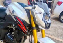 Motociclista foge da Polícia Militar e é parado após série de manobras extremas em Jaú