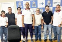 ⚽ Comissão do Corinthians visita a Santa Casa de Jaú