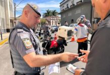 Mega operação apreende 25 motos e reforça segurança no trânsito