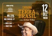Caravana Terra Brasil promete noite solidária e cheia de shows sertanejos