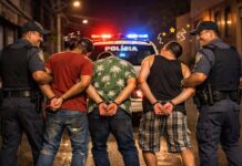 Ladrões furtam bebidas, consomem produtos e acabam detidos após ação policial