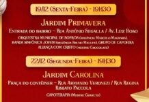 Natal da Família entra na reta final e leva Papai Noel aos bairros