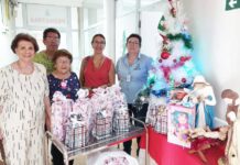 🎄 Corpo de Voluntários leva Natal às crianças internadas na Santa Casa de Jahu