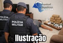 PM recebe denúncia, vai ao Distrito de Potunduva, é ameaçada e acaba matando criminoso em Jaú