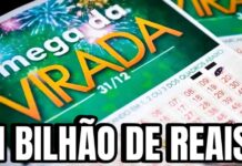 Mega da Virada vai pagar R$ 1 bilhão pela primeira vez na história