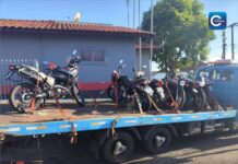 Natal com fiscalização e motos apreendidas