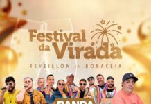 Boracéia se prepara para uma virada inesquecível com música, festa e muita animação