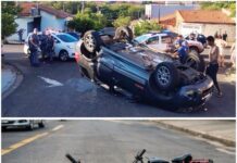 Dois acidentes graves acontecem quase que ao mesmo tempo no Cila Bauab, em Jaú