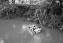 Jauense não resiste e morre após tombar com o veículo no Rio Jaú