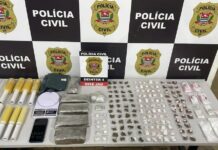 Drogas escondidas em máquina de lavar levam homem para a cadeia em Jaú