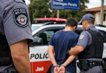 Polícia Militar flagra drogas com adolescente durante patrulhamento em Jaú