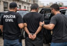 Foragido há cinco anos, líder do tráfico é capturado em operação da Polícia Civil
