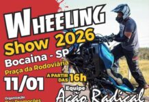 Domingo vai ferver com motos, manobras radicais e muita adrenalina