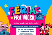 🎉 Férias Pra Valer no Jaú Shopping! 🎉 De 7 de janeiro a 8 de fevereiro, a diversão está garantida por aqui com atrações especiais! 😍✨