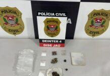 Delivery do crime cai em Jaú e casal acaba preso por tráfico e associação ao tráfico