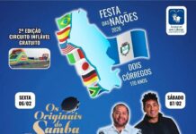 Festa das Nações promete três dias de alegria, cultura e grandes shows – gratuitos