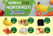 🍇🍋🍎 #FazBemComerBem 🍎🍋🍇 ⠀⠀⠀⠀⠀⠀⠀⠀⠀ O hortifrúti mais fresquinho está aqui no Jaú Serve Supermercados