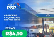 Veja que no Auto Posto São Pedro de Jaú, onde passo abastecer geralmente, na Rua Amaral Gurgel, 30, o preço do combustível continua bom.