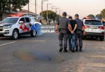 Briga termina em morte e Polícia Militar age rápido para prender autor de homicídio