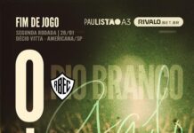 XV de Jaú vence o Rio Branco jogando no Jauzão