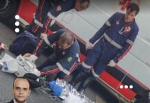 Homem morre após ser atropelado enquanto trabalhava na calçada